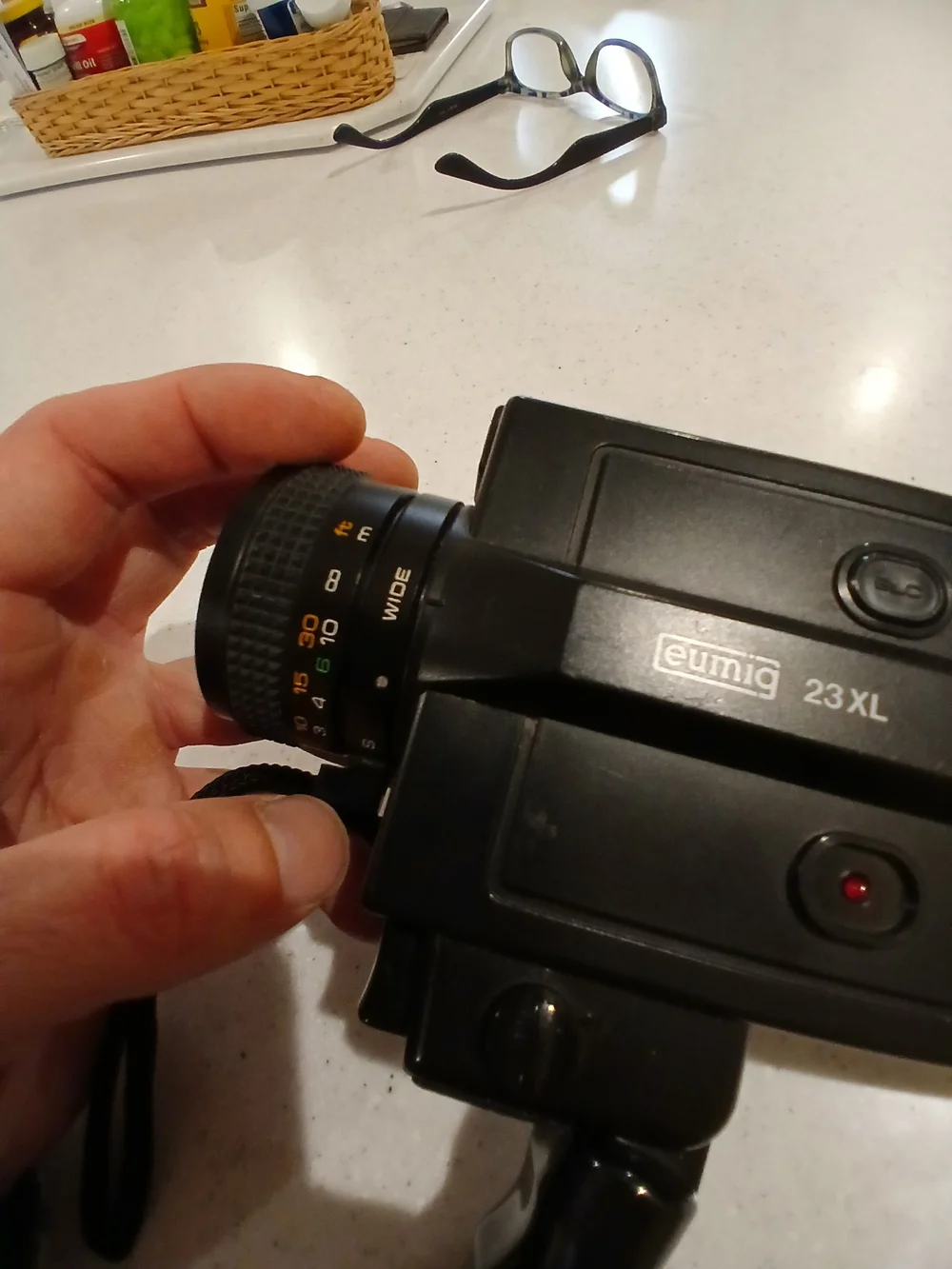 Eumig 23XL Vintage Handheld Super 8 Camera - GREAT SHAPE! WORKS PERFECTLY!!